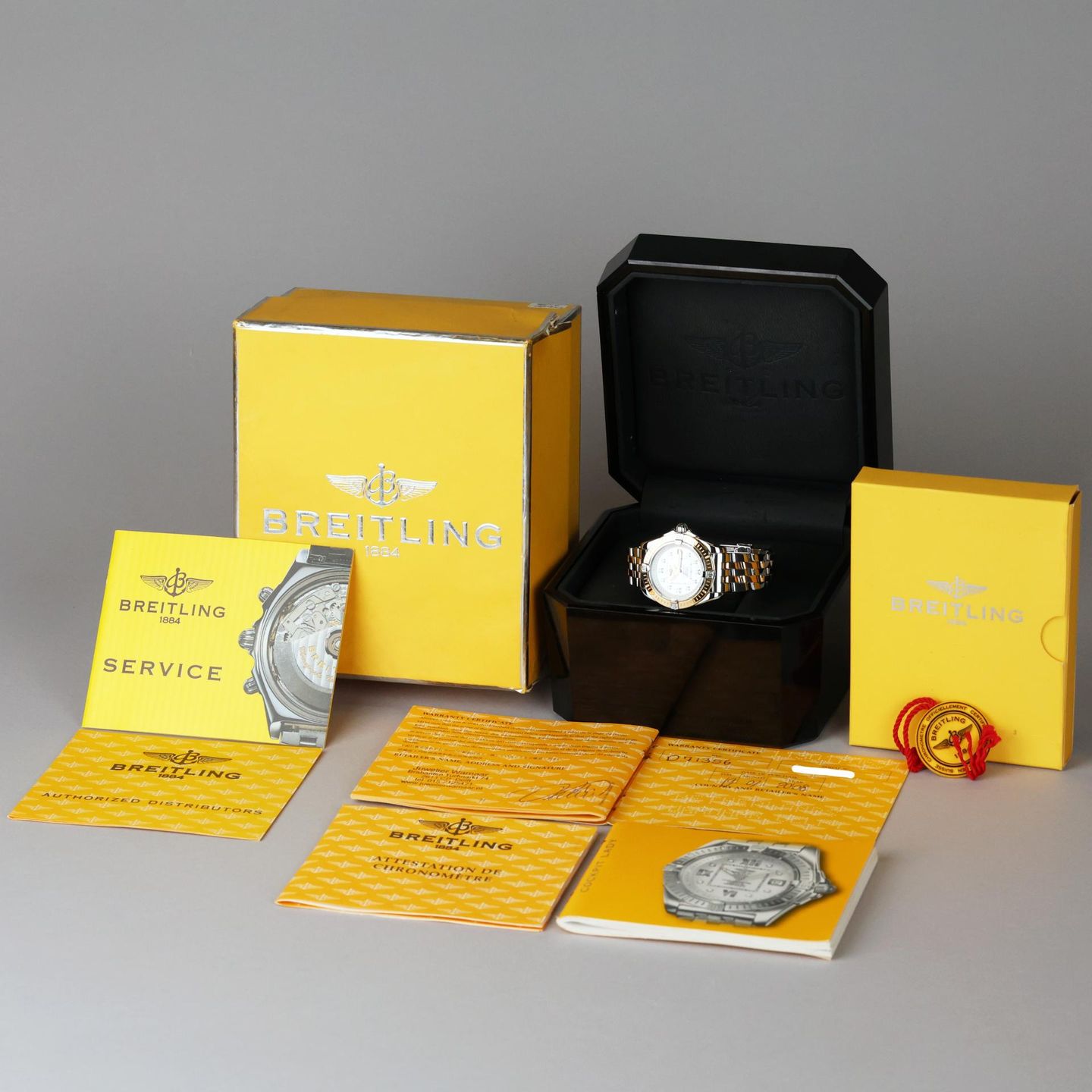 Breitling Galactic 32 D71356 (2008) - 32 mm Steel case (8/8)