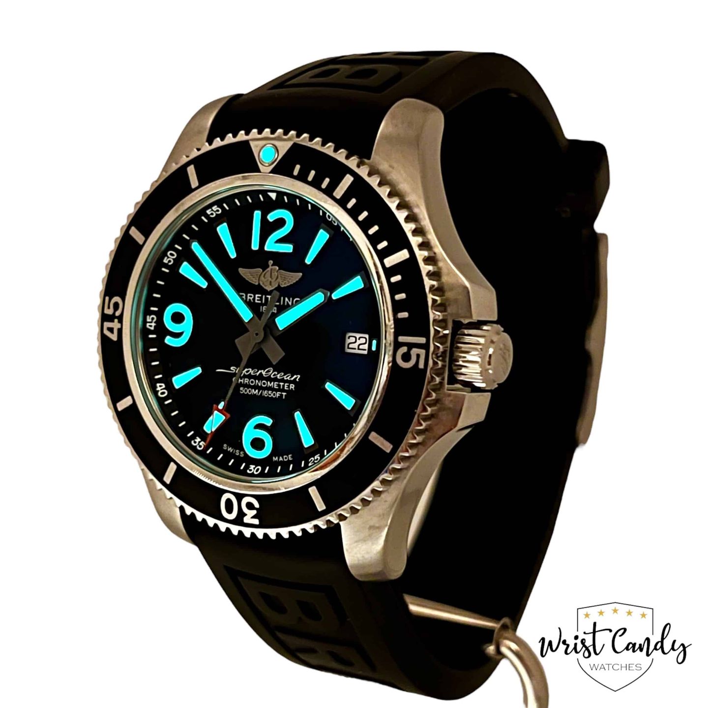 Breitling Superocean 42 A17366 - (3/8)