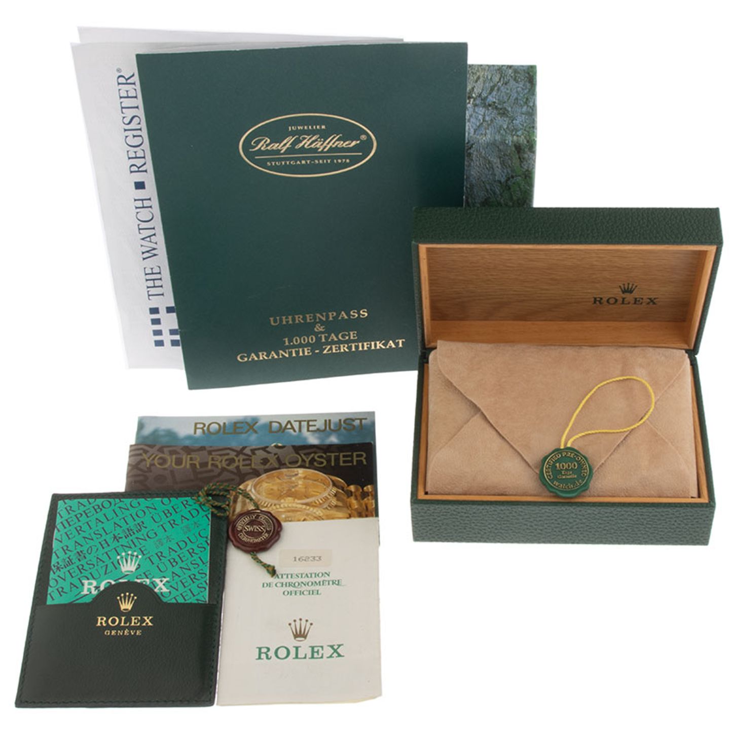 Rolex Datejust 36 16233 - (2/7)