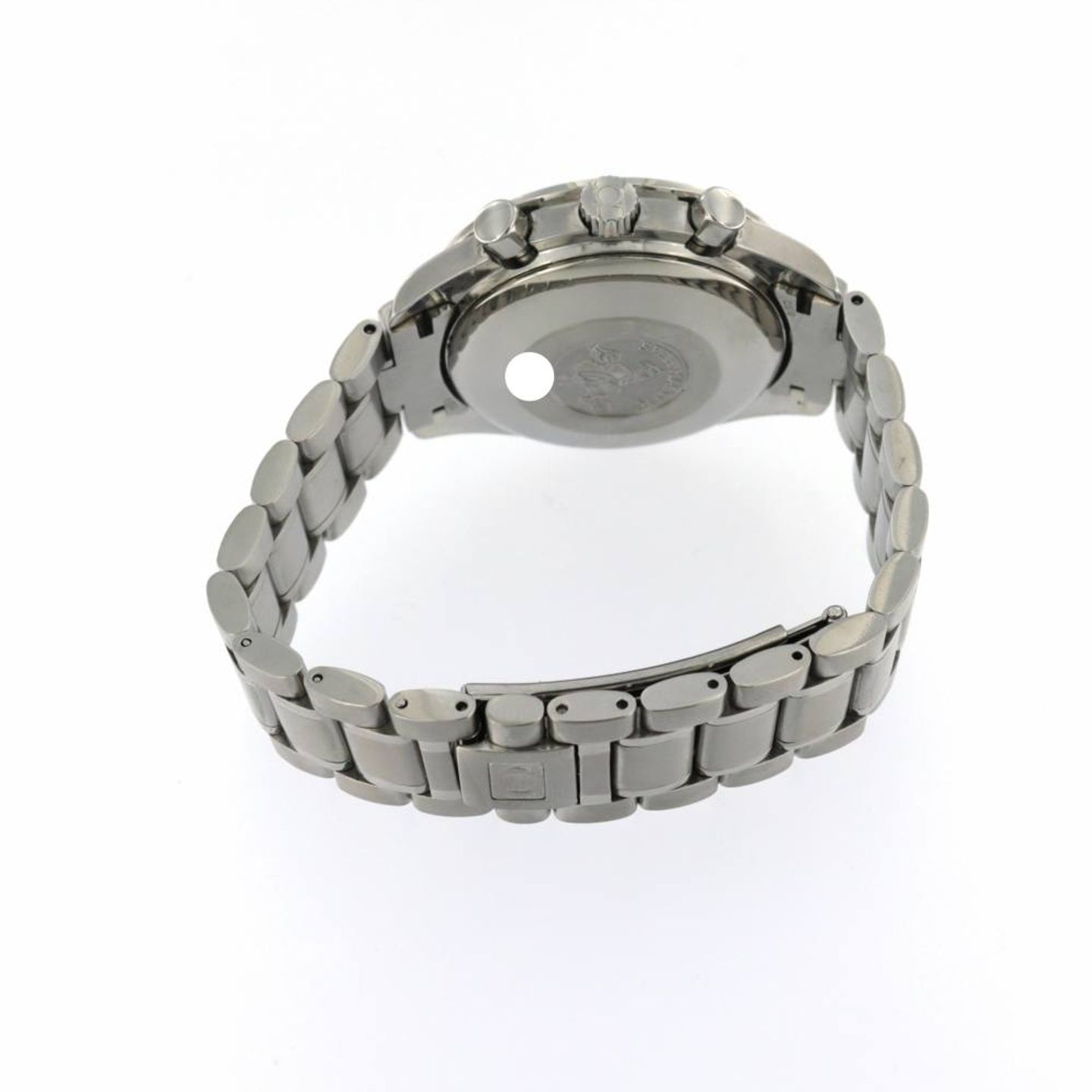 Omega Speedmaster Date 3513.30.00 (2004) - Silver dial 39 mm Steel case (4/6)