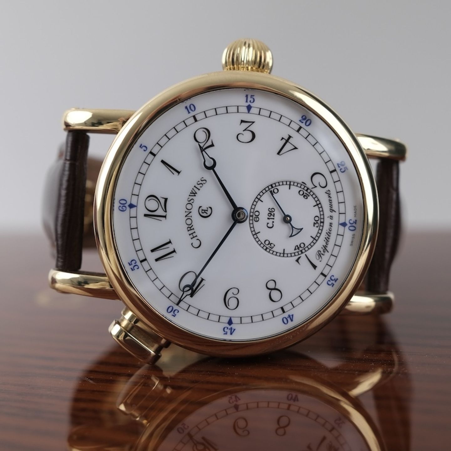 Chronoswiss Répétition à quarts CH-1641-R - (1/8)