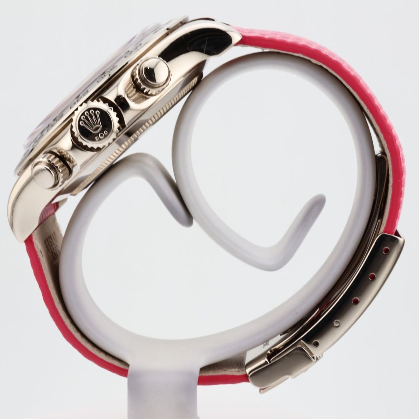 Rolex Daytona 116519 (Onbekend (willekeurig serienummer)) - Roze wijzerplaat 40mm Witgoud (11/24)