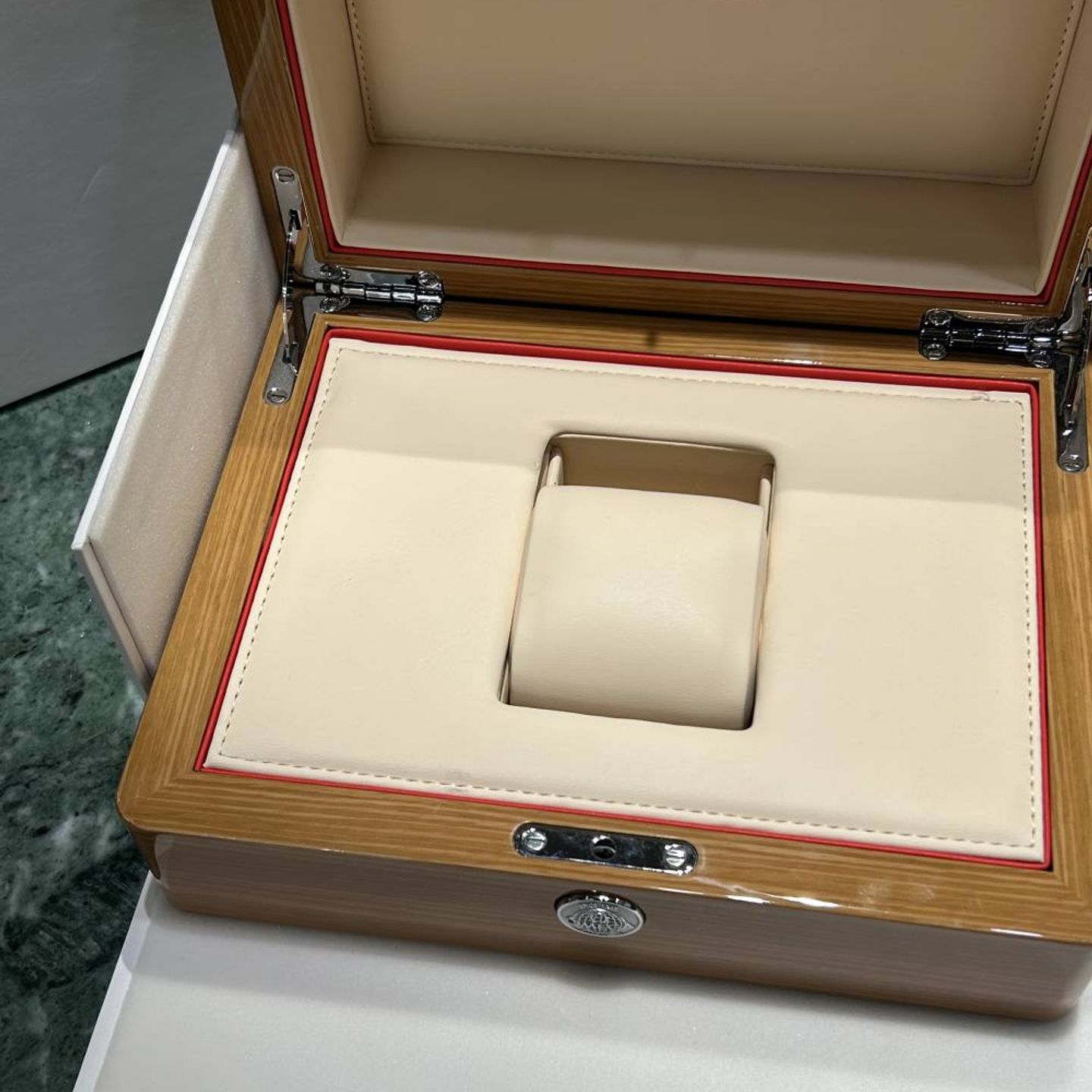 Omega Speedmaster Racing 329.30.44.51.04.001 (2019) - Wit wijzerplaat 44mm Staal (7/7)