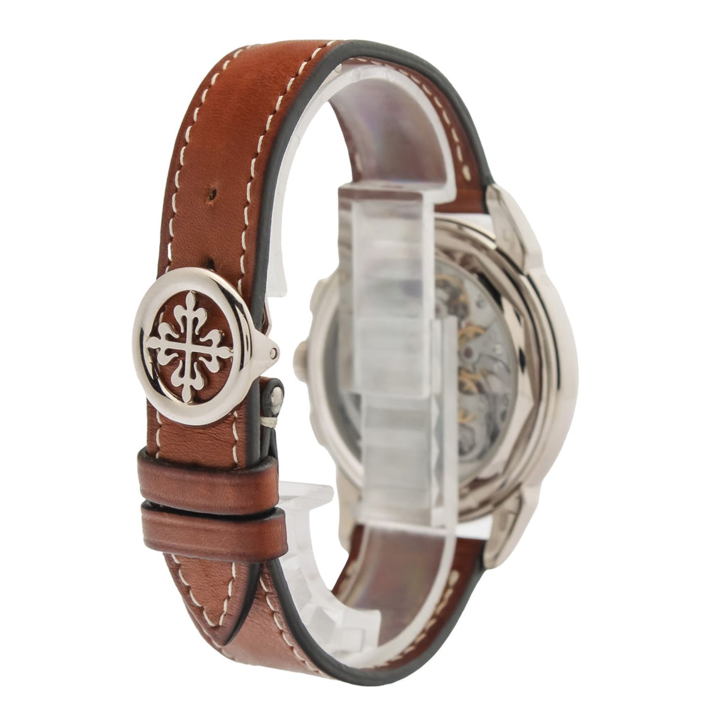 Patek Philippe Perpetual Calendar Chronograph 5270G-001 (2012) - Silver dial 41 mm White Gold case (7/12)