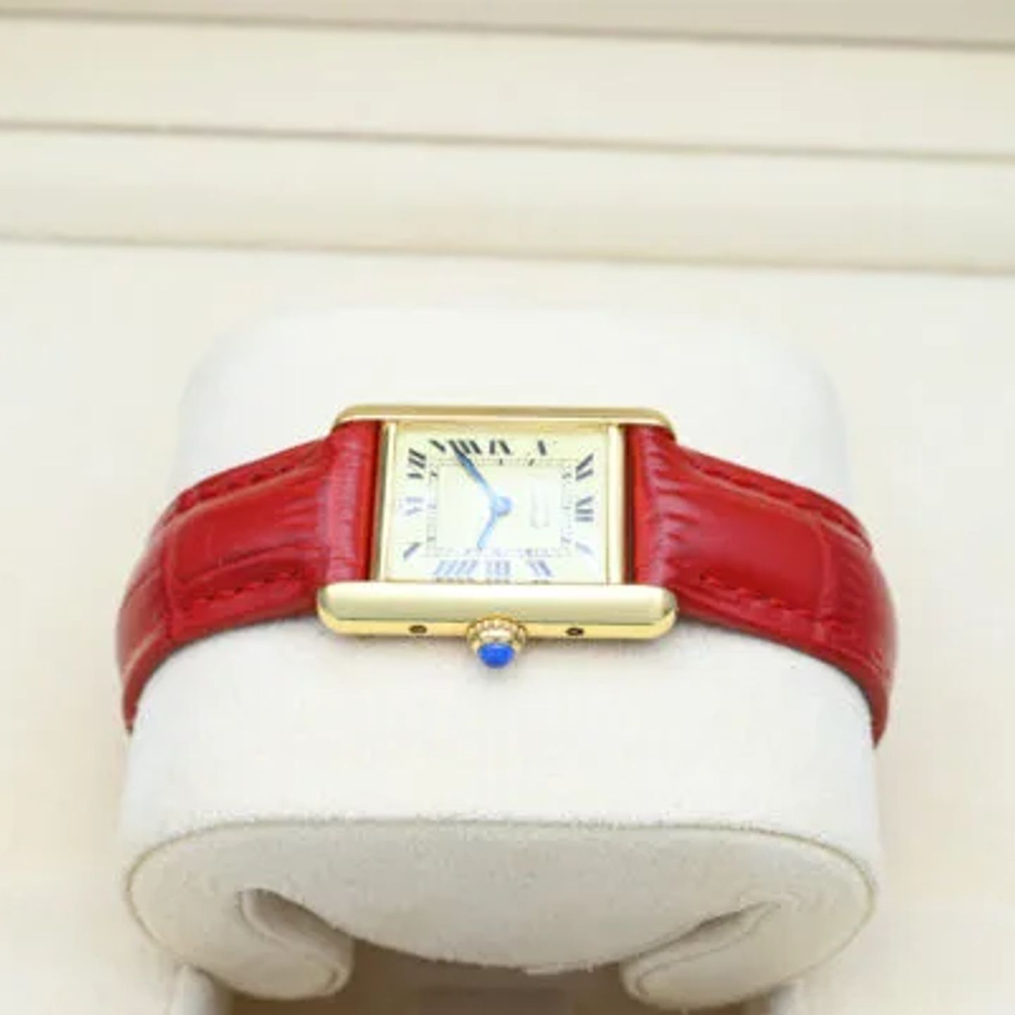Cartier Tank Vermeil 5057001 - (4/8)