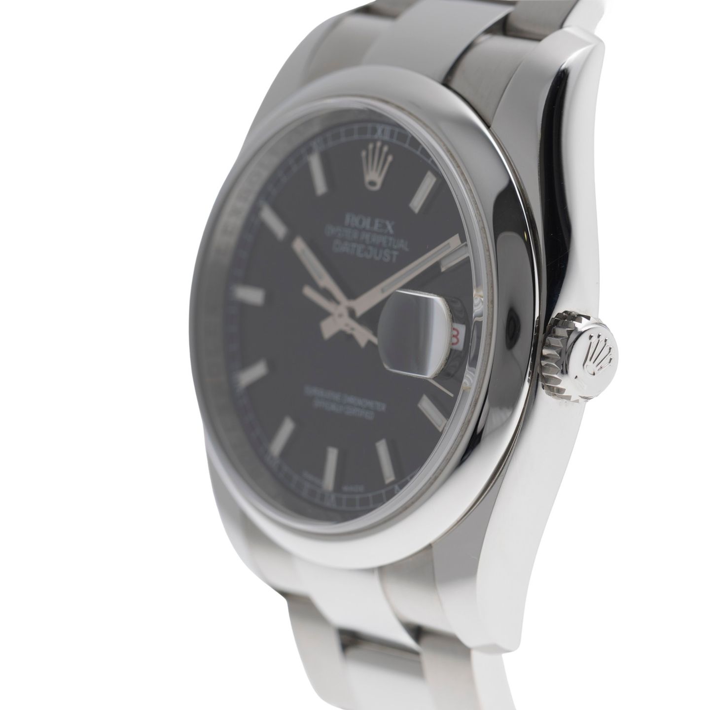 Rolex Datejust 36 116200 (2008) - 36 mm Steel case (6/8)