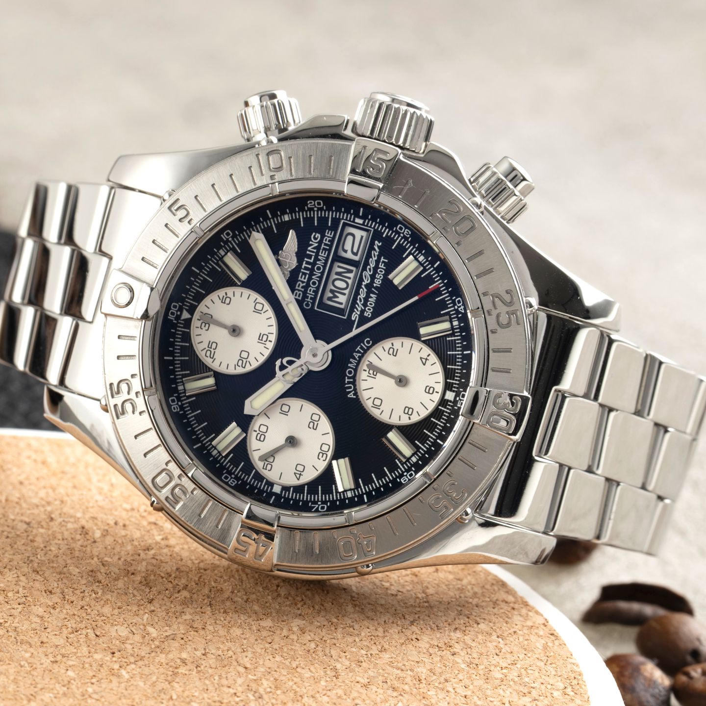 Breitling Superocean Chronograph II A13340 - (2/8)