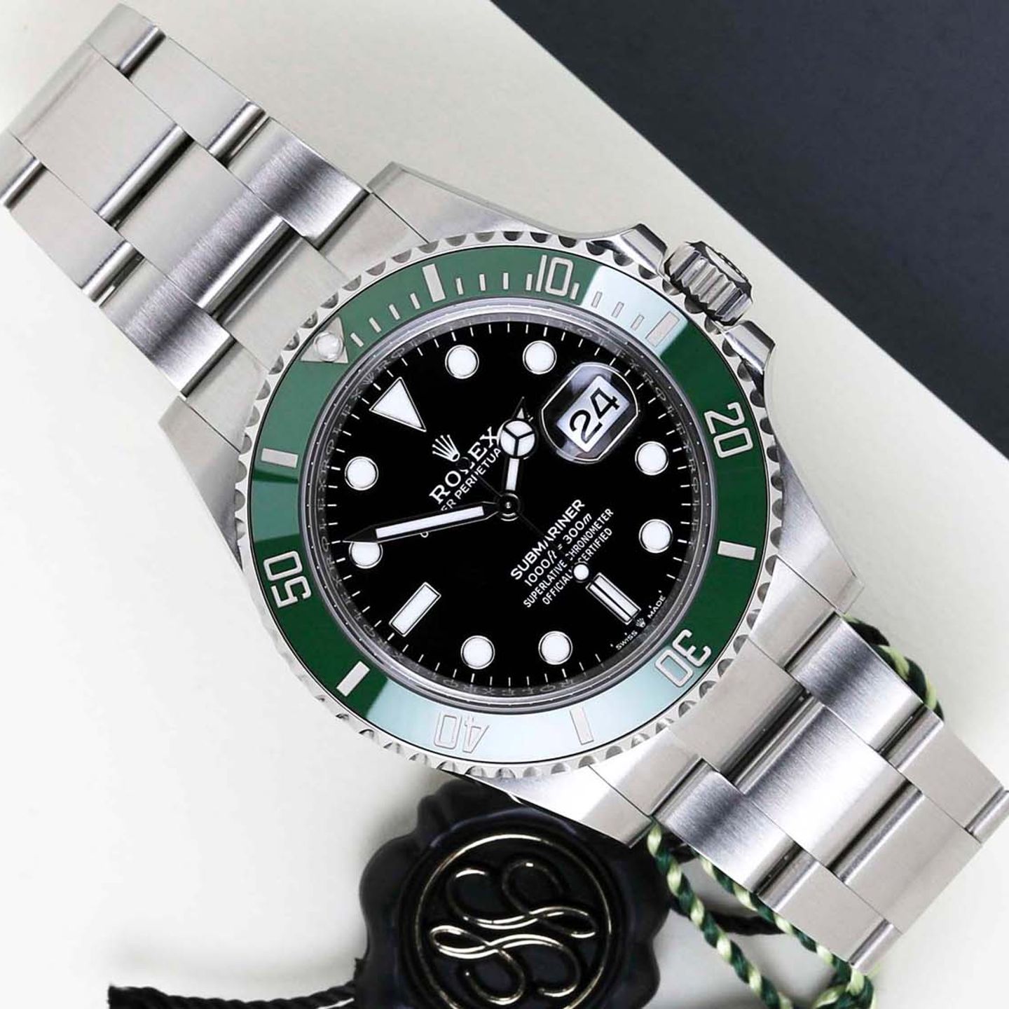 Rolex Submariner Date 126610LV (2024) - Black dial 41 mm Steel case (1/8)