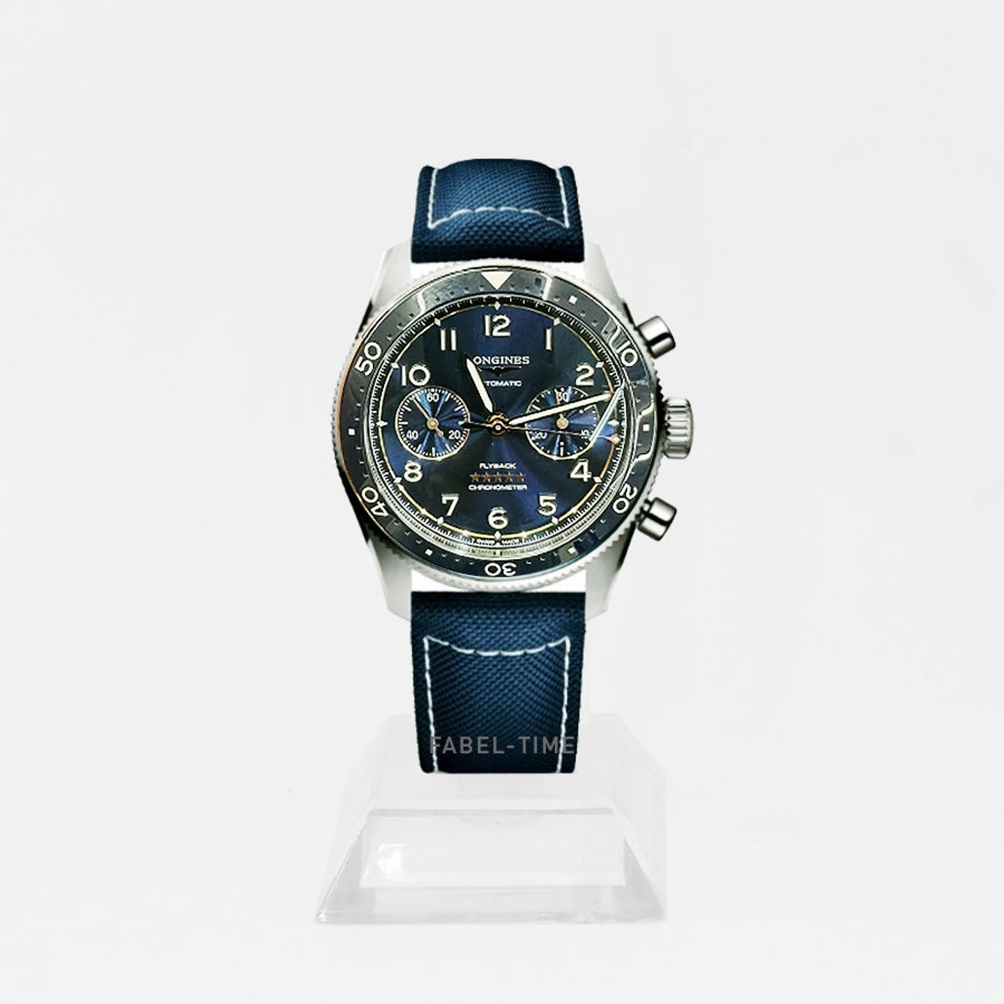 Longines Spirit L3.821.4.93.2 (2025) - Blue dial 42 mm Steel case (1/1)