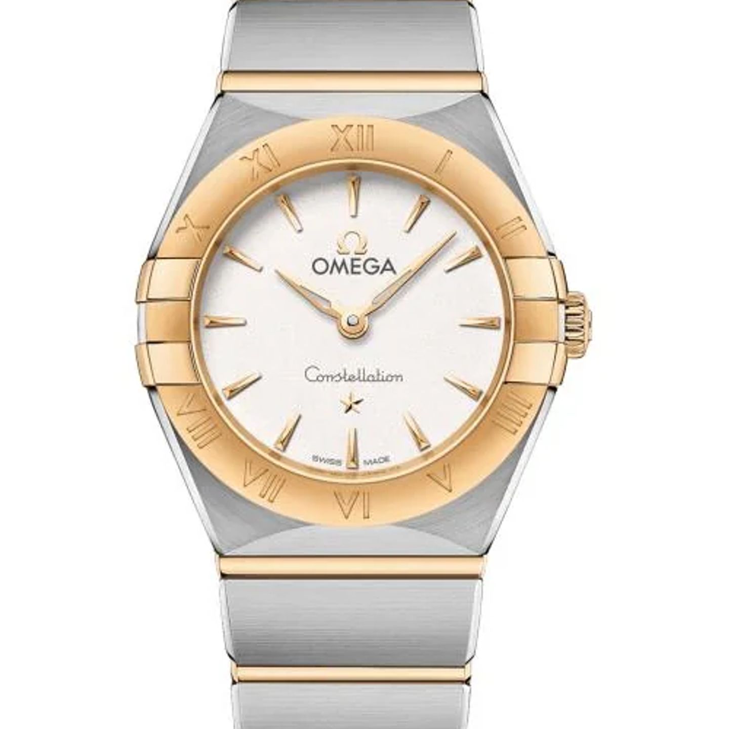 Omega Constellation Quartz 131.20.25.60.02.002 (2026) - Zilver wijzerplaat 25mm Staal (1/1)
