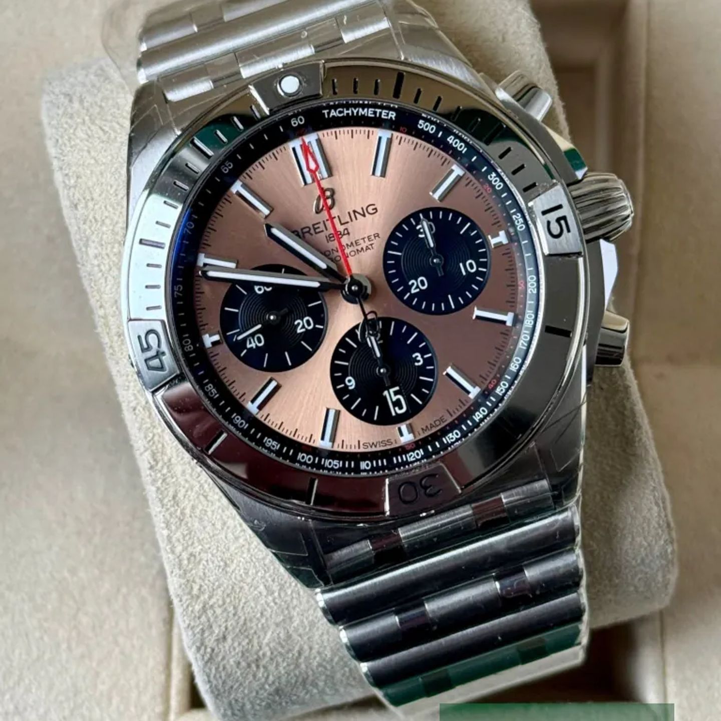 Breitling Chronomat 42 AB0134101K1A1 - (1/7)