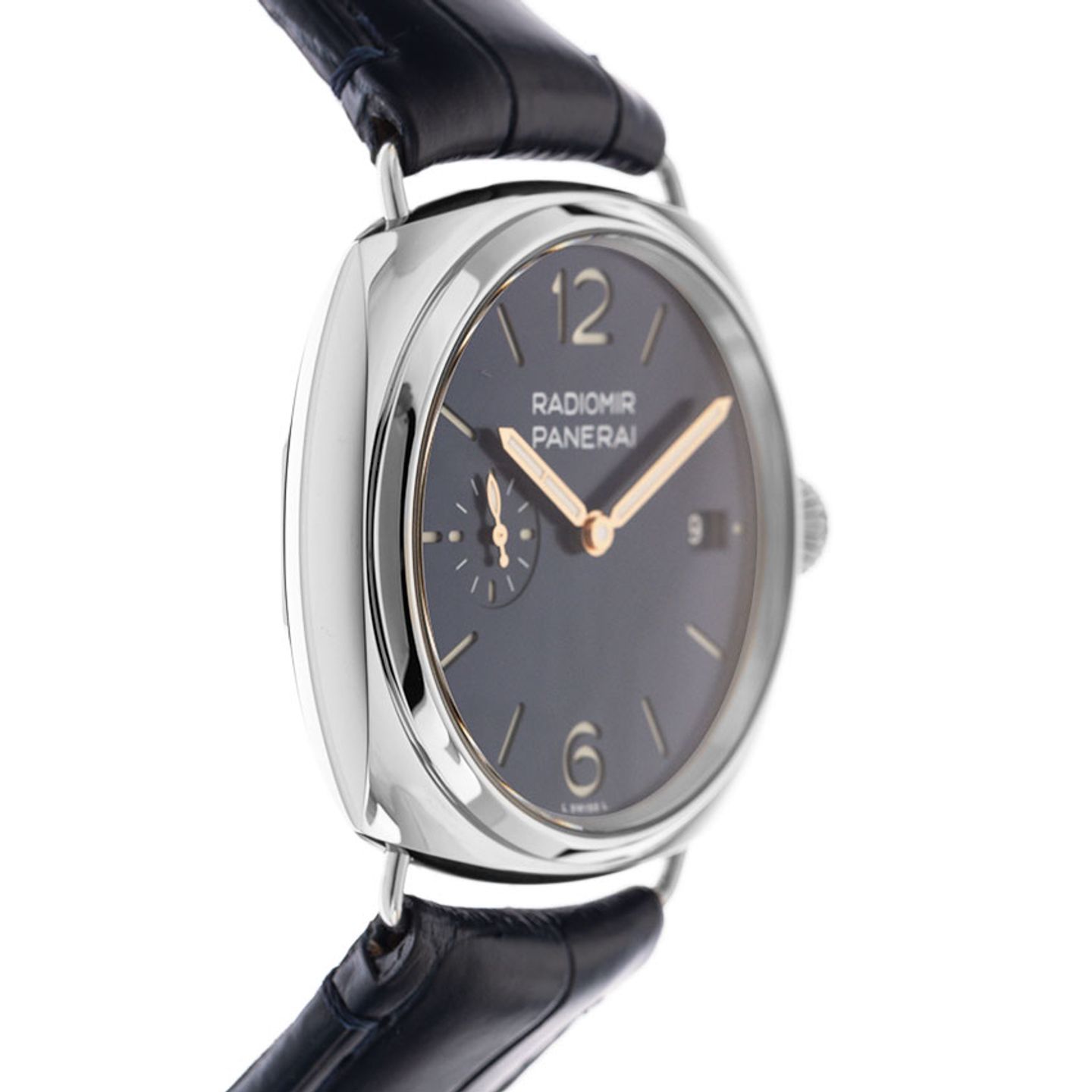 Panerai Radiomir PAM01293 (2025) - Blue dial 40 mm Steel case (5/7)