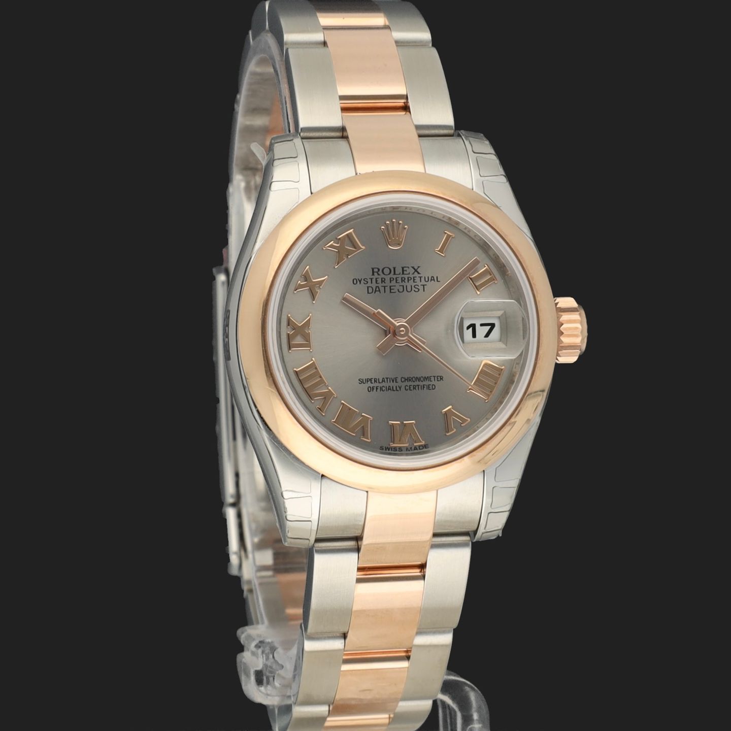 Rolex Lady-Datejust 179161 (2024) - 26mm Goud/Staal (4/7)