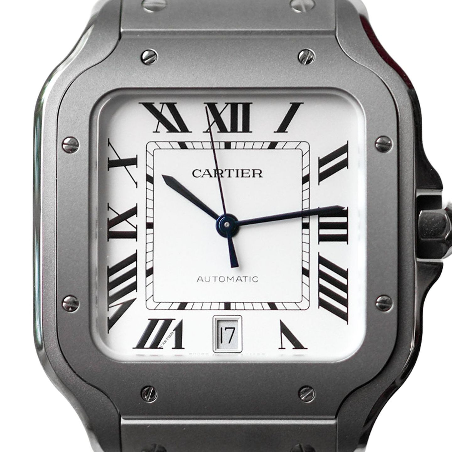 Cartier Santos WSSA0089 (2026) - Titanium (2/3)
