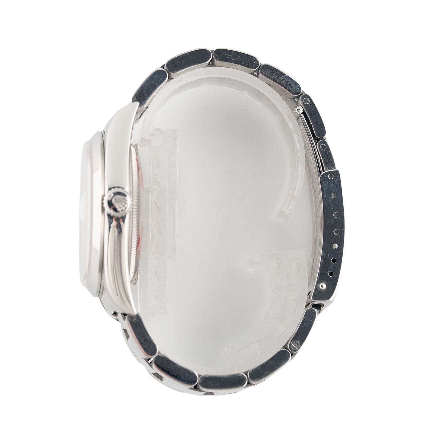 Rolex Datejust 36 16200 (2002) - White dial 36 mm Steel case (3/4)