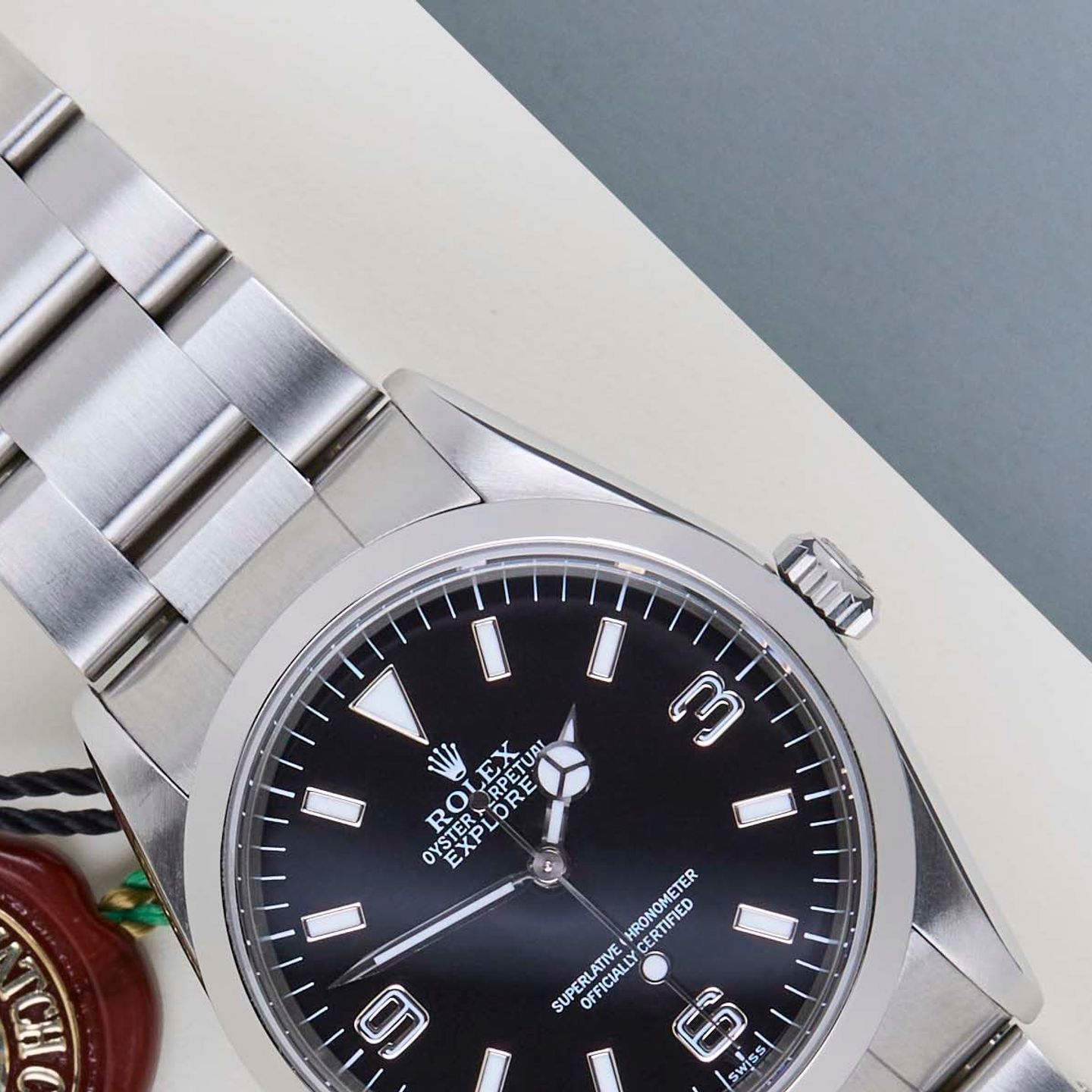 Rolex Explorer 14270 - (3/8)
