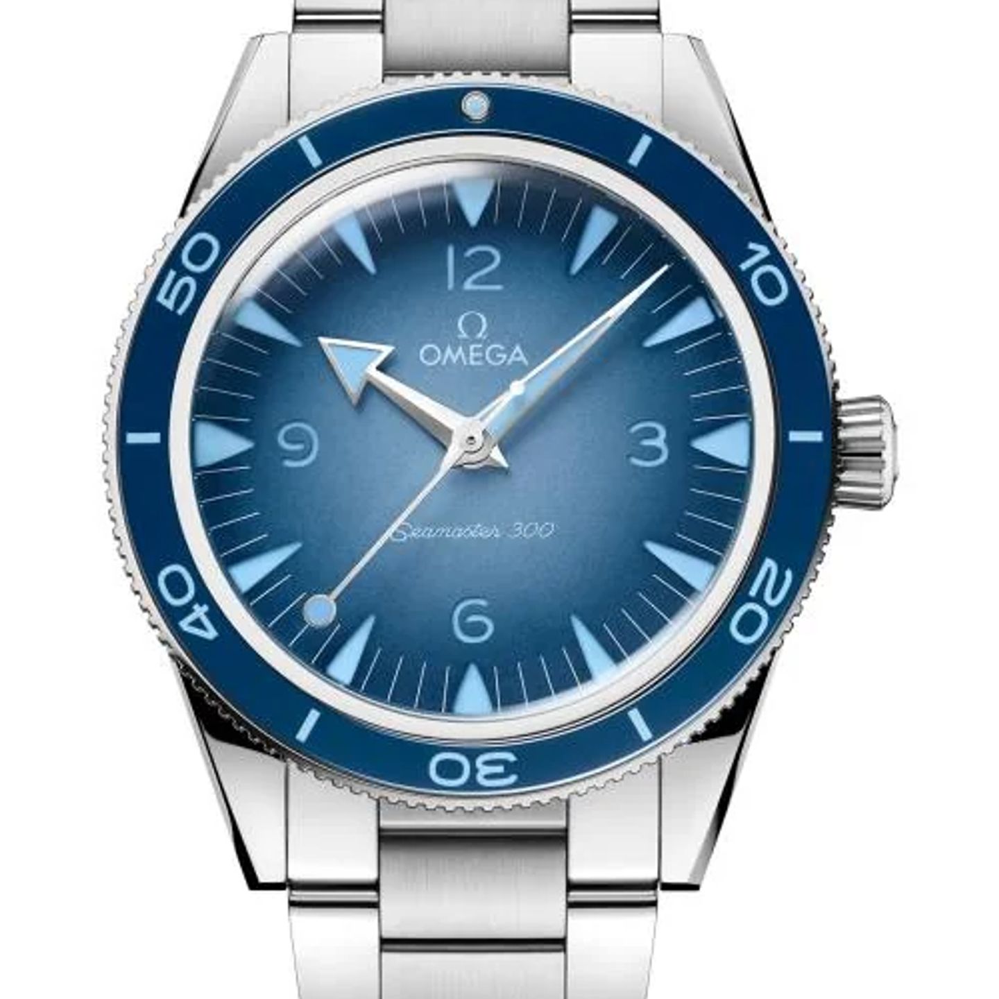 Omega Seamaster 300 234.30.41.21.03.002 (2026) - Blauw wijzerplaat 41mm Staal (1/1)
