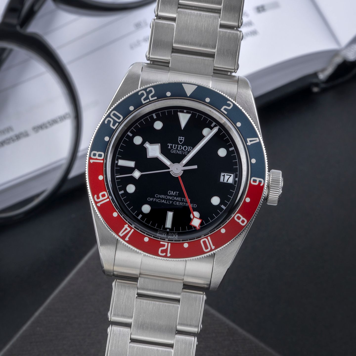 Tudor Black Bay GMT 79830RB - (3/8)