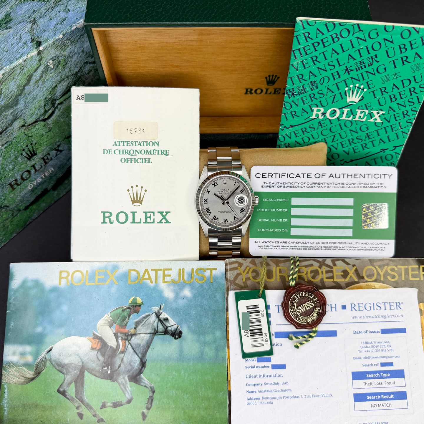 Rolex Datejust 36 16234 - (3/8)