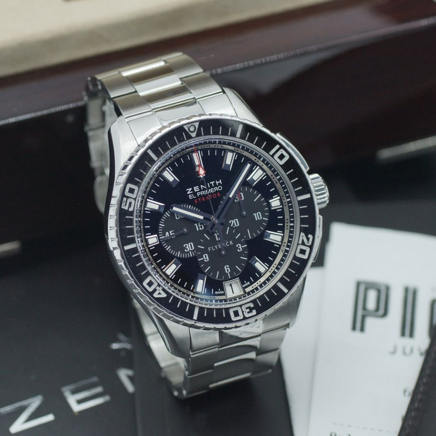 Zenith El Primero Stratos Flyback 03.2060.405/21.M2060 - (1/8)
