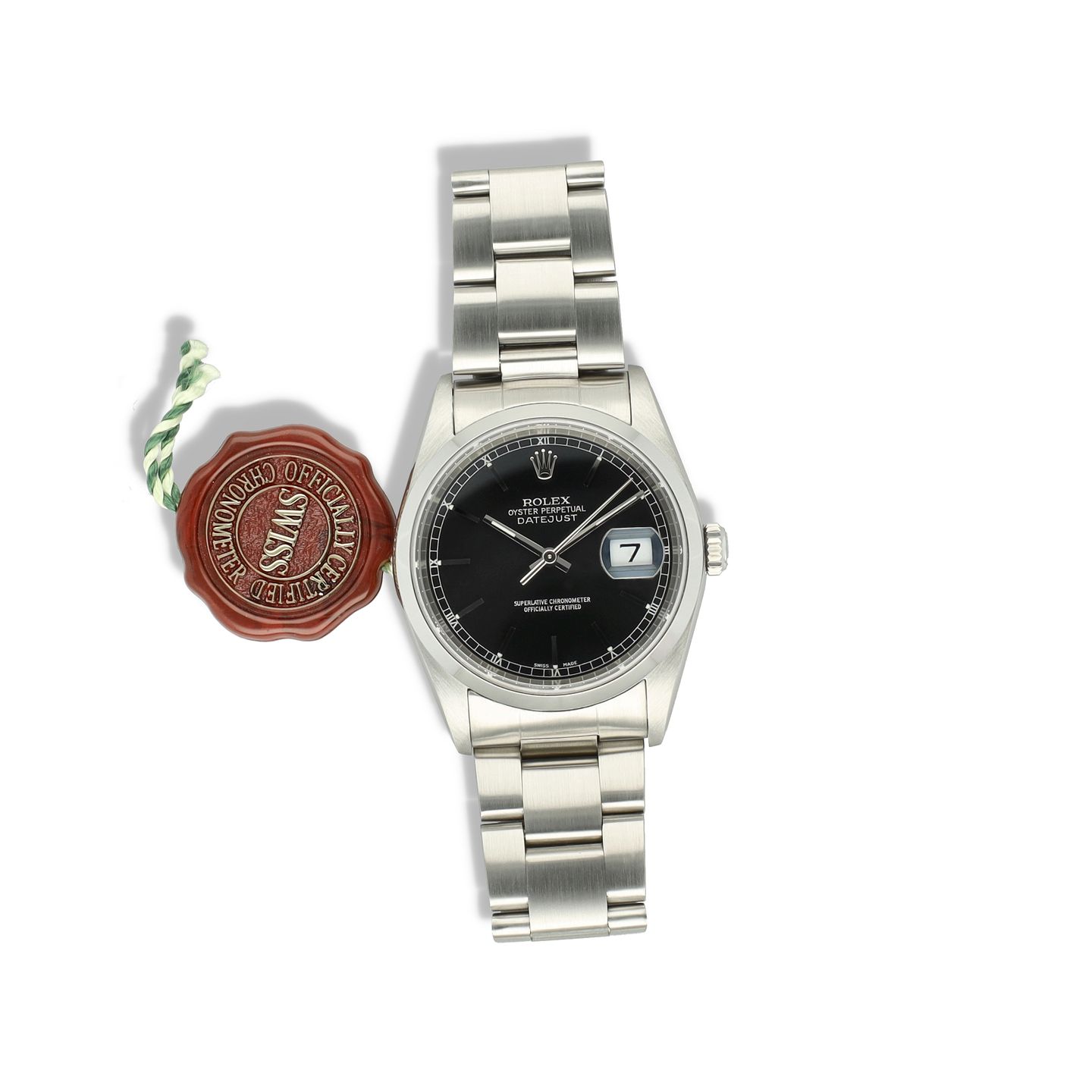 Rolex Datejust 36 16200 - (7/7)