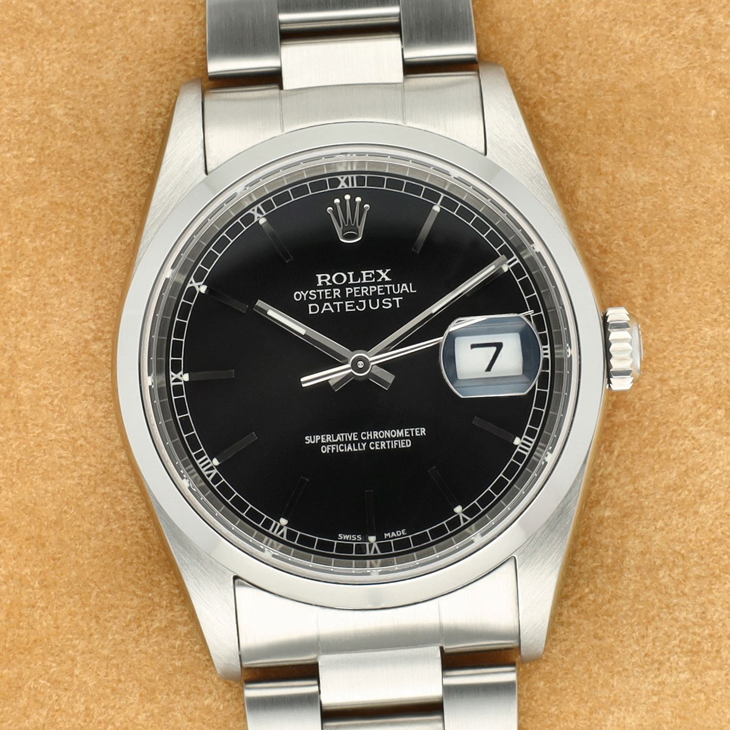 Rolex Datejust 36 16200 - (1/7)