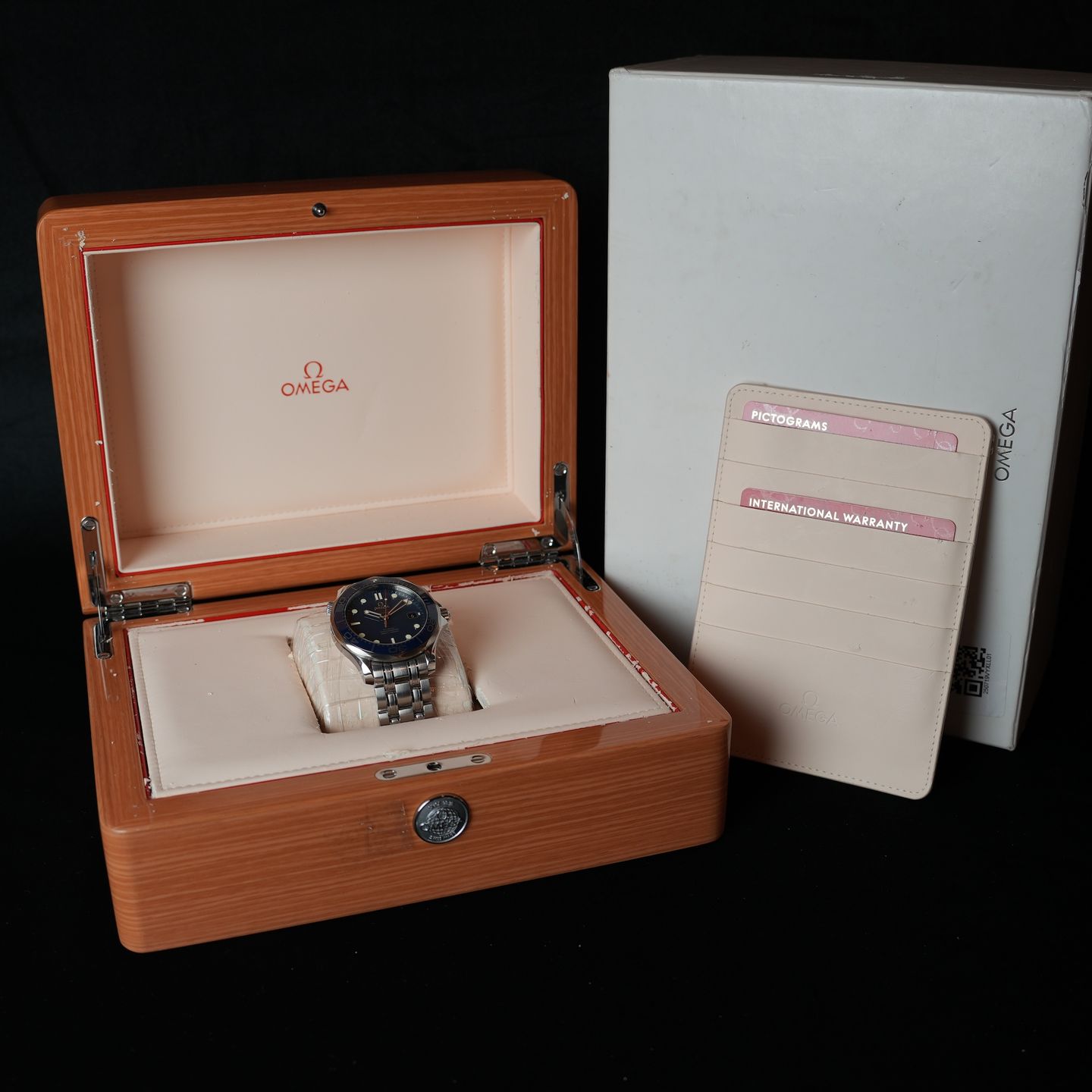 Omega Seamaster Diver 300 M 212.30.41.20.03.001 (2018) - Blue dial 41 mm Steel case (8/8)