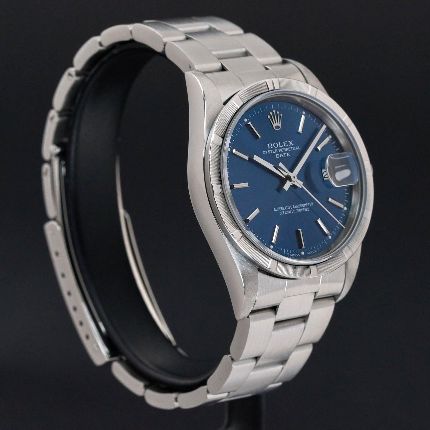 Rolex Oyster Perpetual Date 15210 - (5/8)