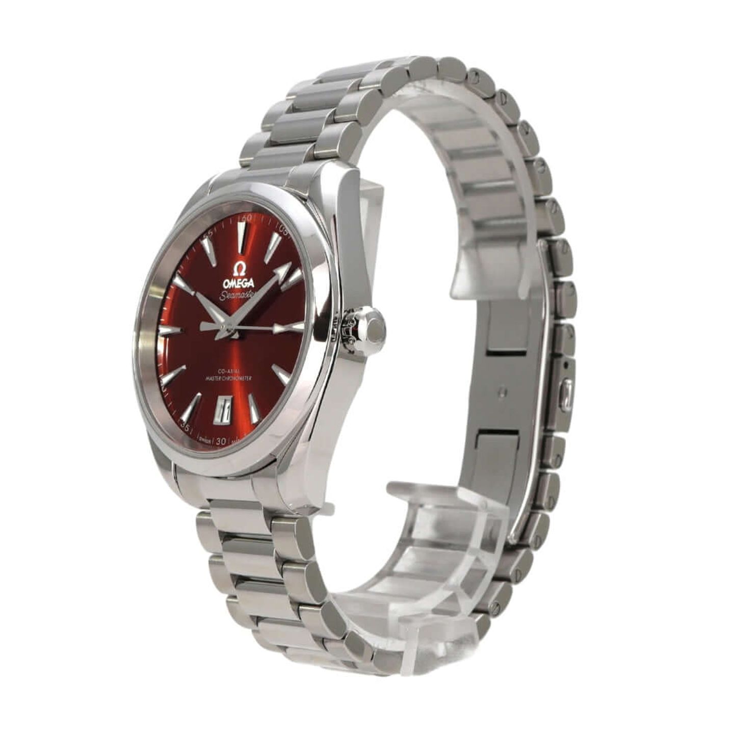 Omega Seamaster Aqua Terra 220.10.38.20.13.003 (2023) - Bruin wijzerplaat 38mm Staal (3/8)