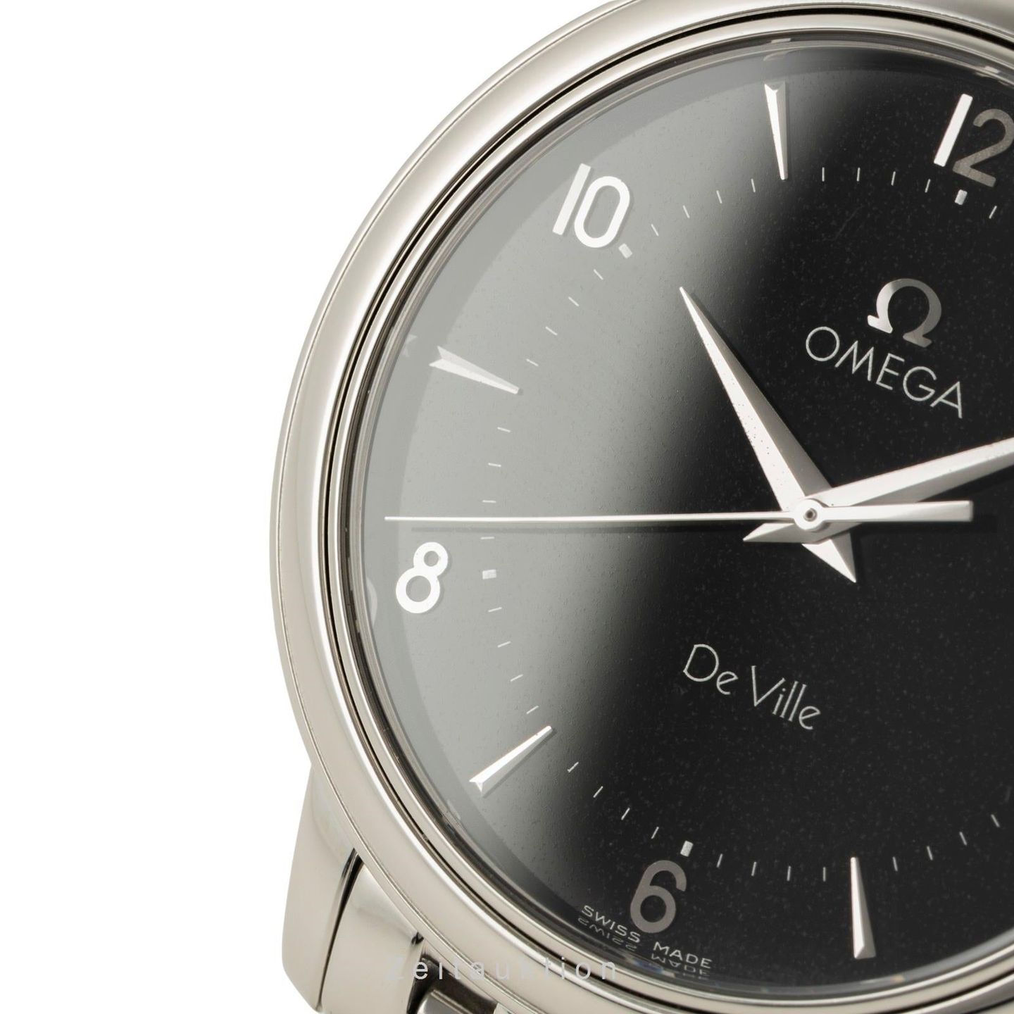 Omega De Ville Prestige 4510.52.00 (1998) - Black dial 34 mm Steel case (4/8)