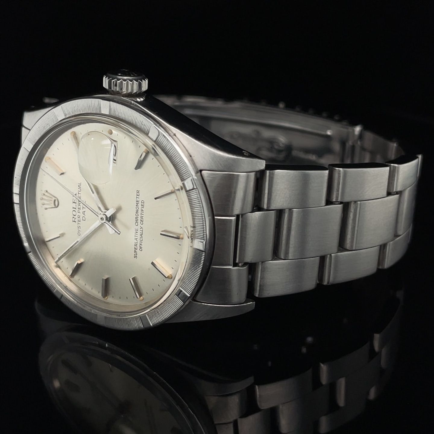Rolex Oyster Perpetual Date 1501 (1970) - 34 mm Steel case (4/8)