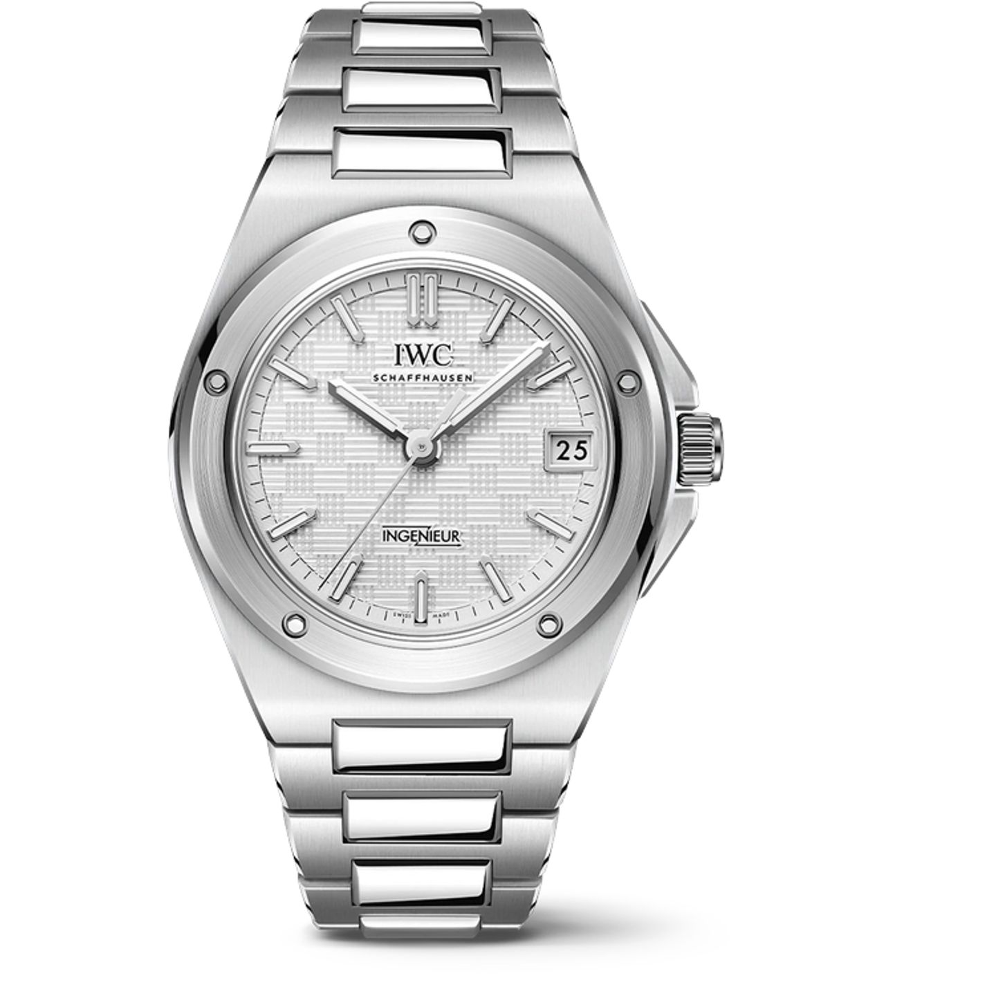 IWC Ingenieur Automatic IW324901 (2025) - Silver dial 35 mm Steel case (1/1)