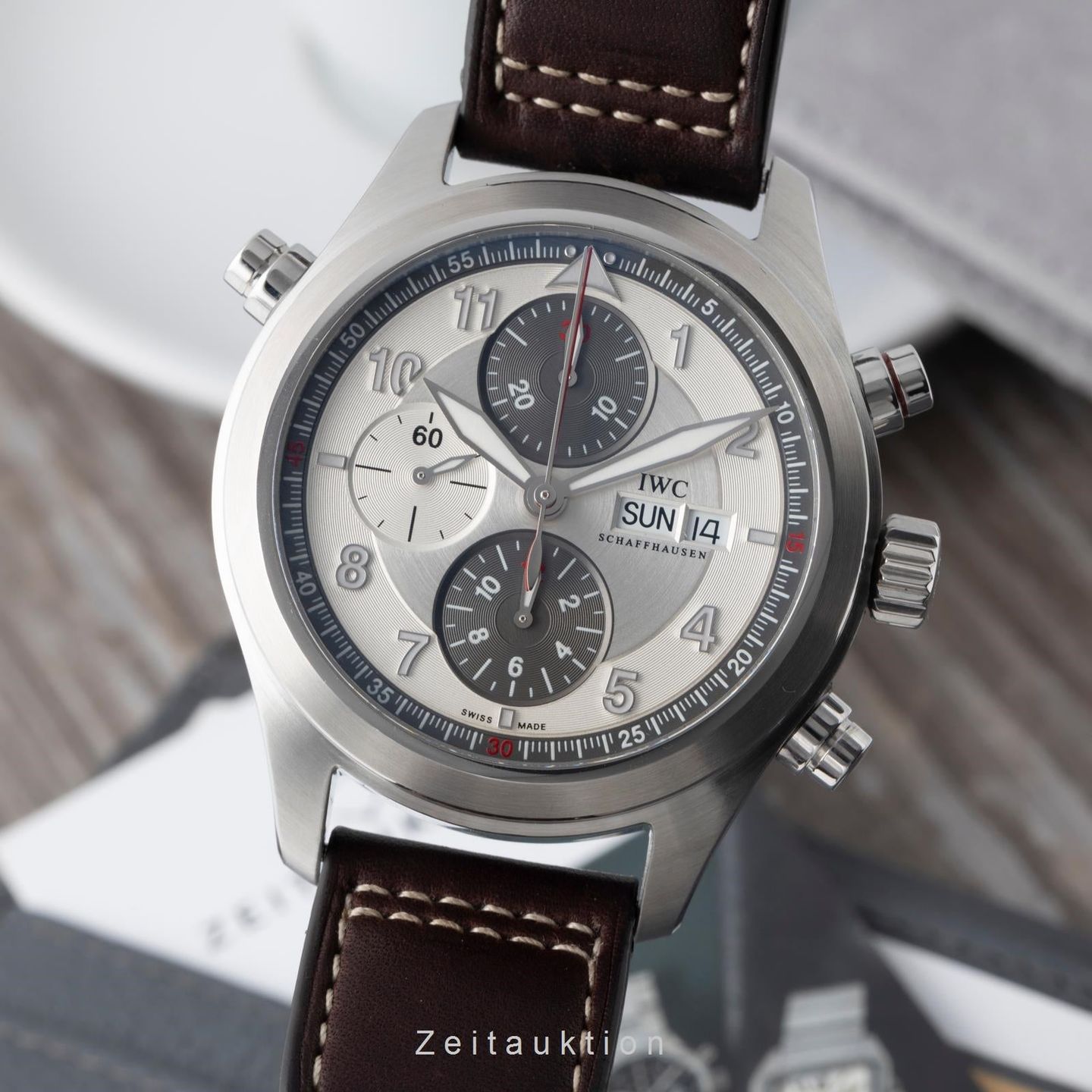 IWC Pilot Spitfire Chronograph IW371802 - (1/8)