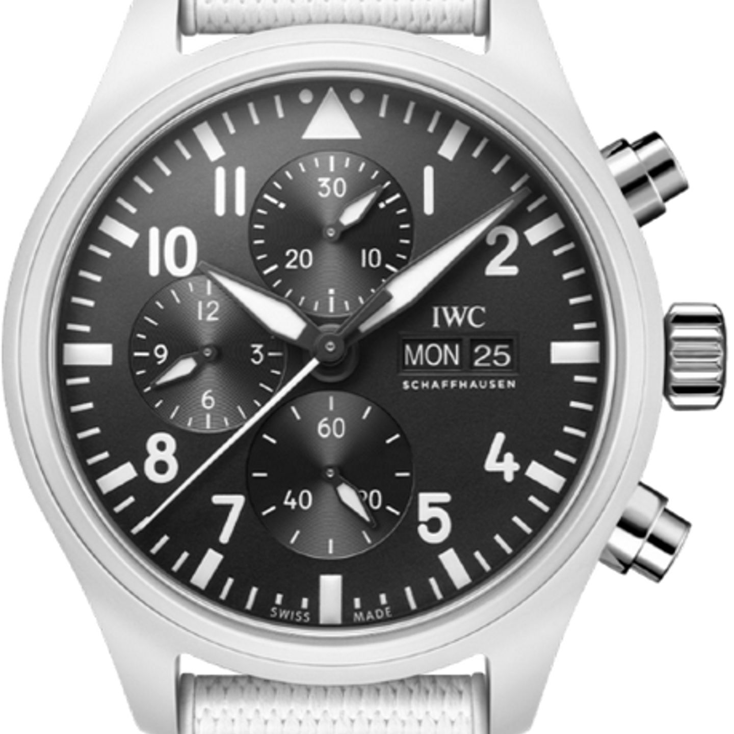 IWC Pilot Chronograph Top Gun IW389105 (2026) - Black dial 45 mm Ceramic case (1/1)