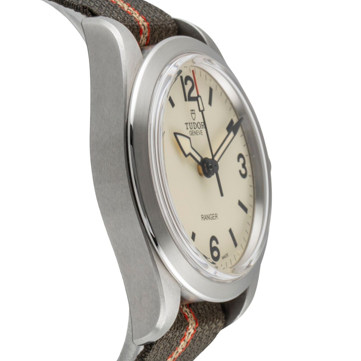 Tudor Ranger 79950 (Onbekend (willekeurig serienummer)) - Wit wijzerplaat 39mm Staal (7/8)