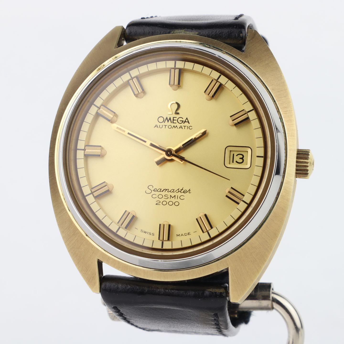 Omega Seamaster 166.130 (Unknown (random serial)) - 38 mm (3/8)