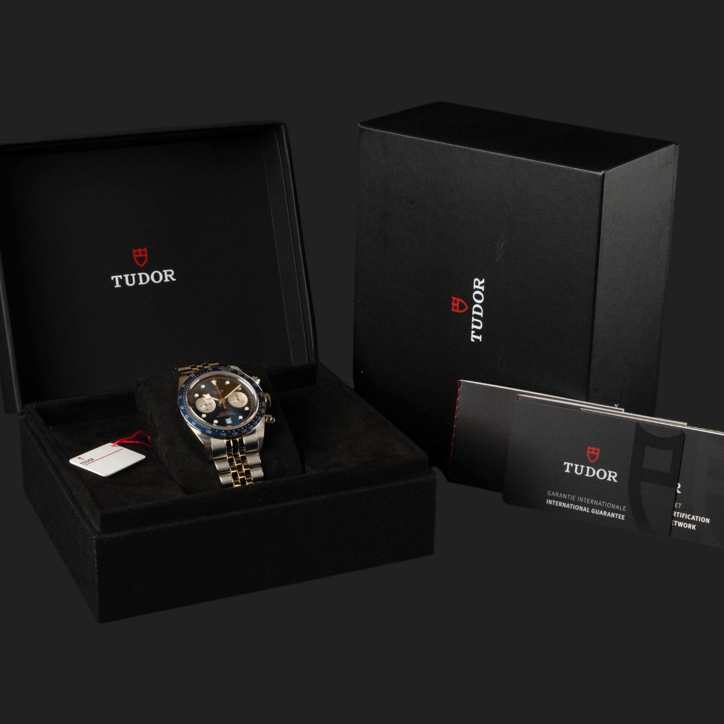 Tudor Black Bay Chrono 79360B (2026) - Blue dial 41 mm Steel case (8/8)