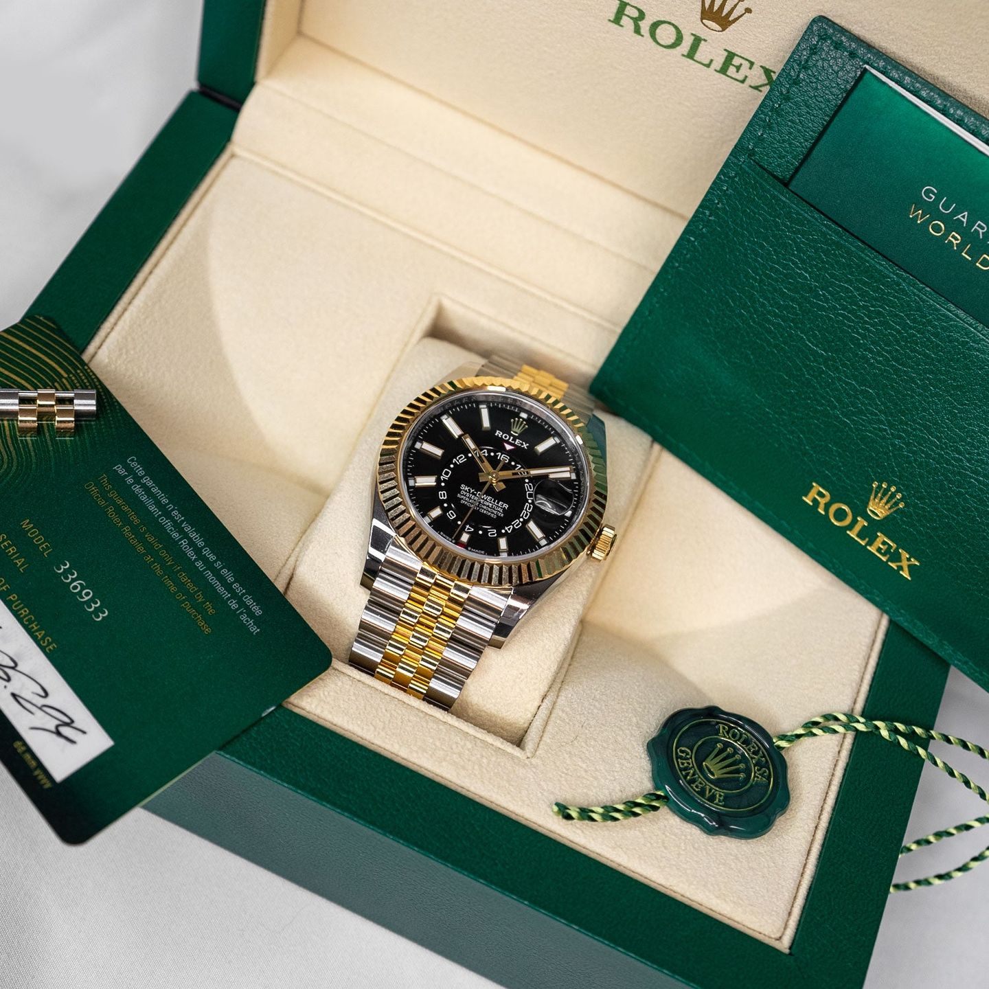 Rolex Sky-Dweller 336933 - (5/5)