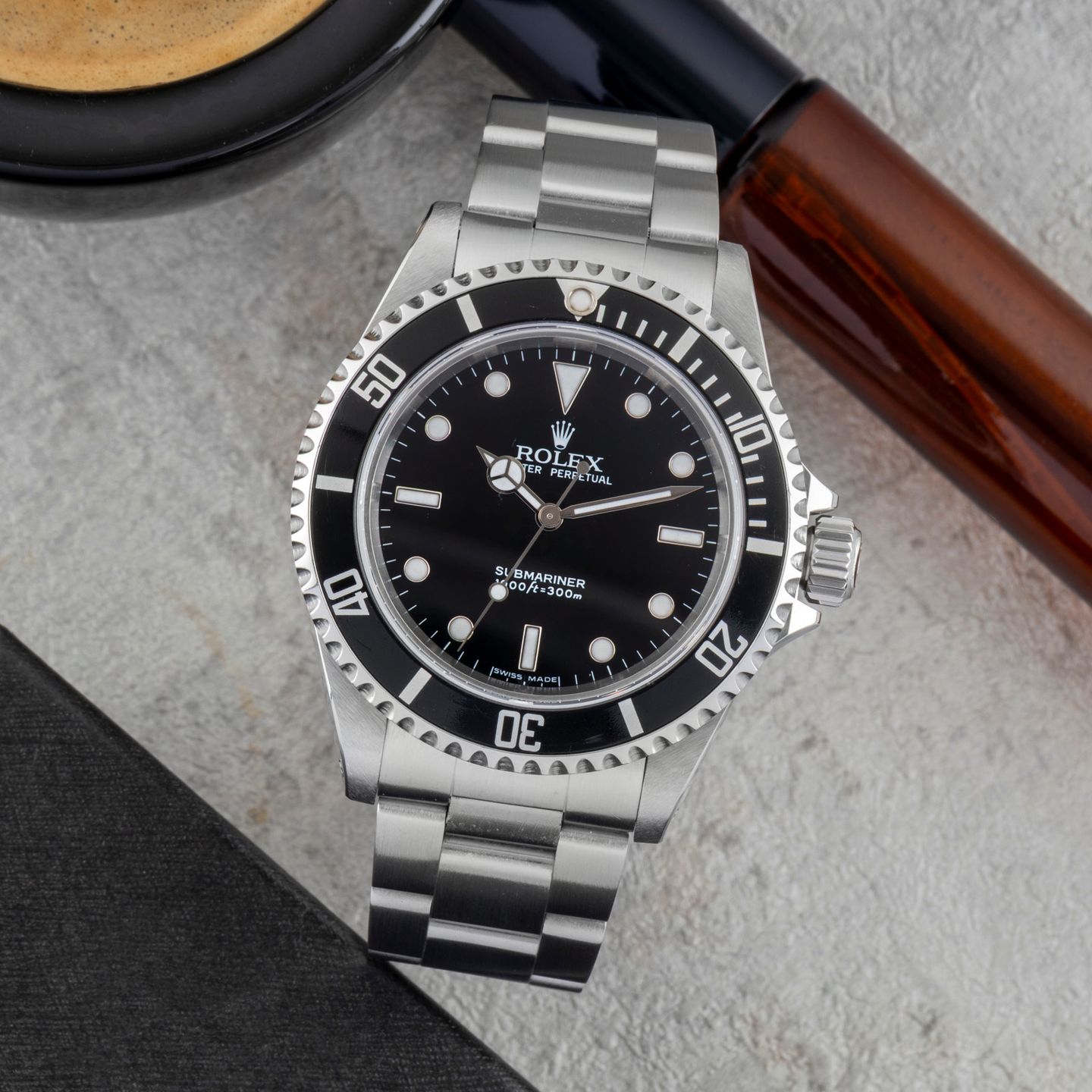 Rolex Submariner No Date 14060M - (1/8)