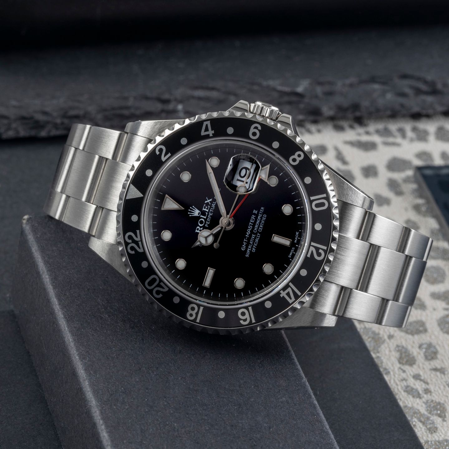 Rolex GMT-Master II 16710 (2003) - 40 mm Steel case (2/8)