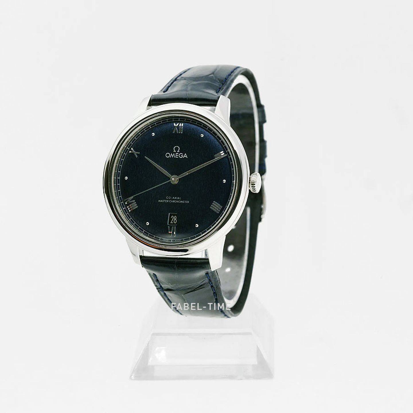 Omega De Ville 434.13.40.20.03.001 (2025) - Blue dial 40 mm Steel case (1/1)