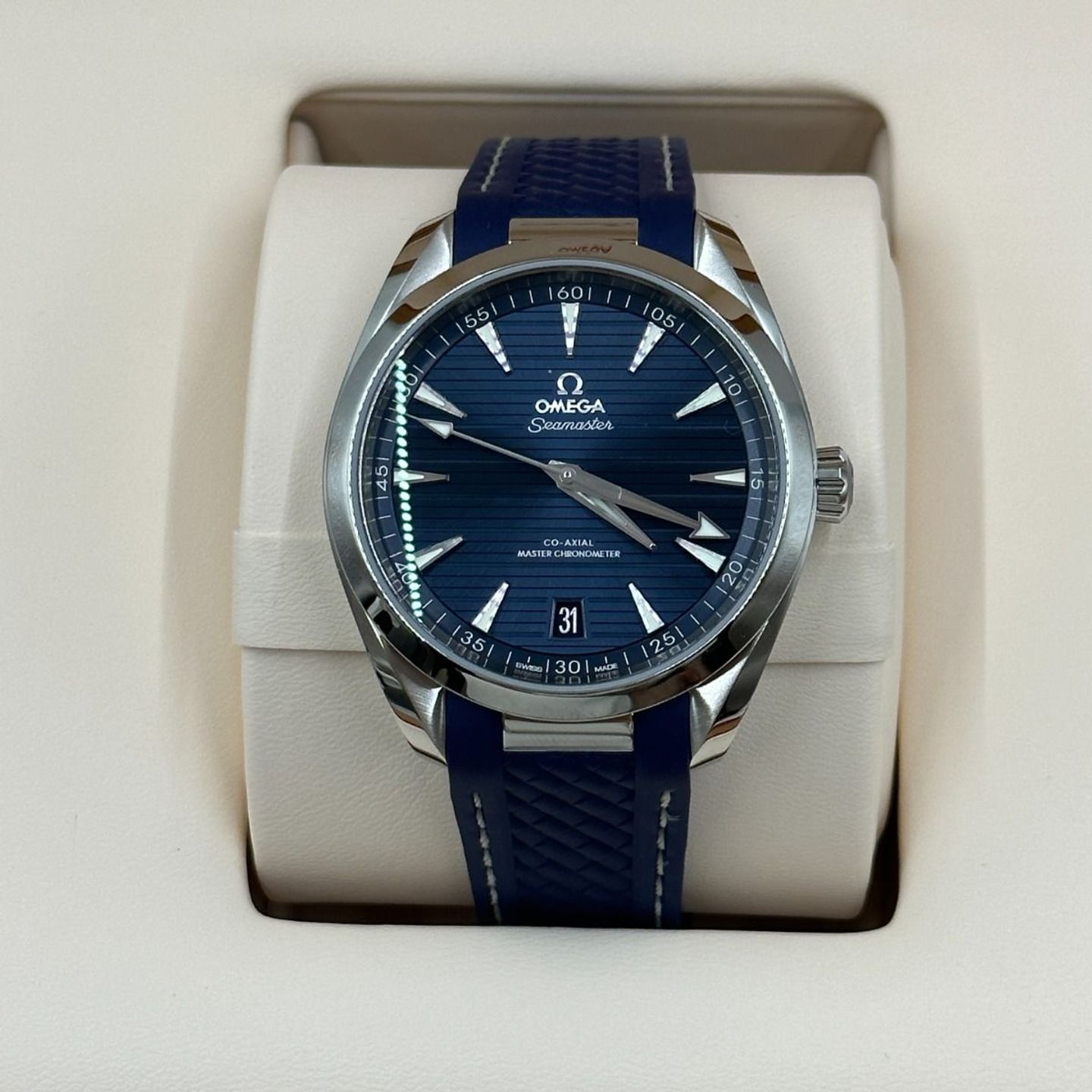 Omega Seamaster Aqua Terra 220.12.41.21.03.007 - (5/8)