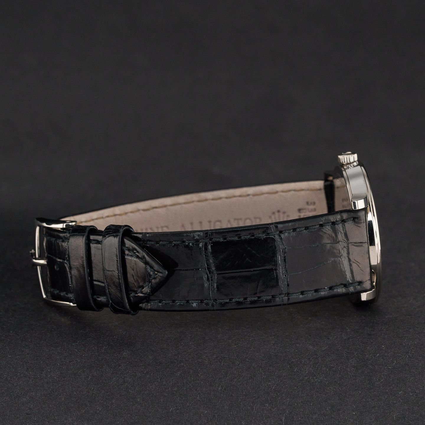 Rolex Cellini Time 5115 (2014) - Silver dial 32 mm White Gold case (6/8)