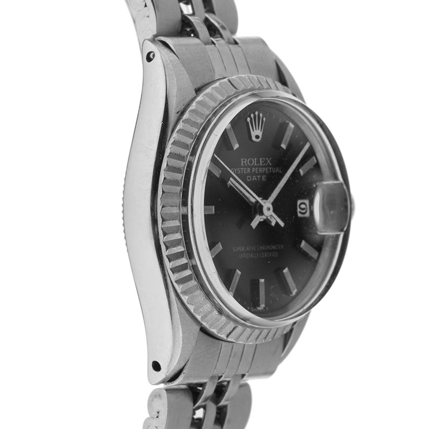 Rolex Oyster Perpetual Lady Date 6517 - (5/8)