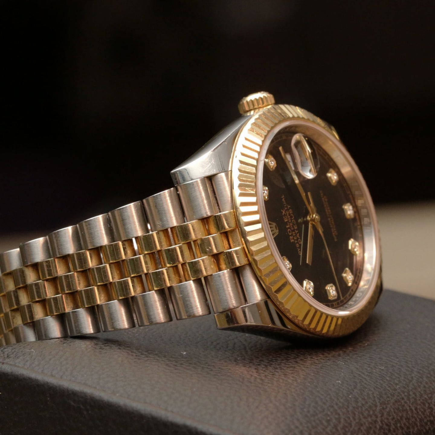 Rolex Datejust 41 126333 (2021) - 41 mm Gold/Steel case (7/8)