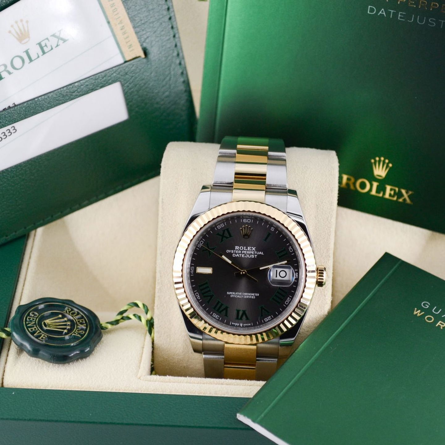 Rolex Datejust 41 126333 - (7/7)