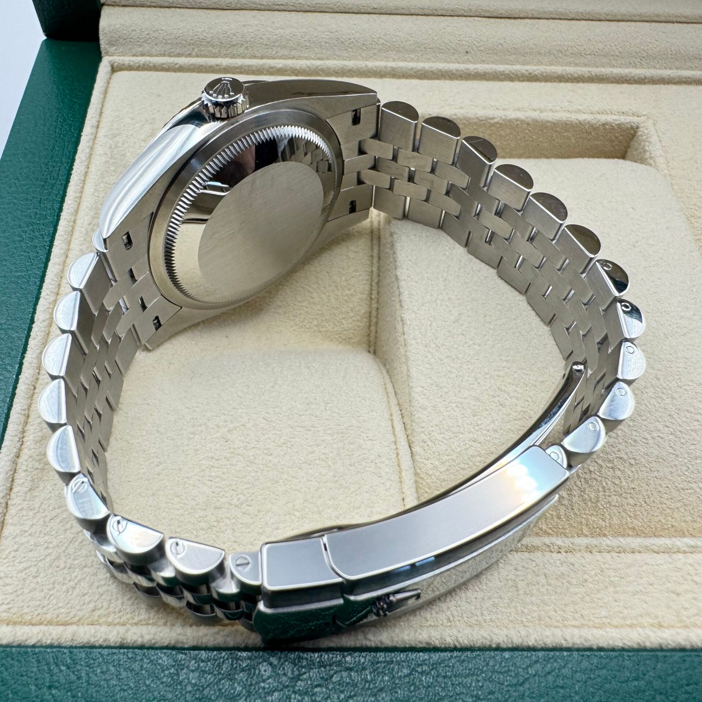 Rolex Datejust 36 126234 (2024) - Zilver wijzerplaat 36mm Staal (6/8)