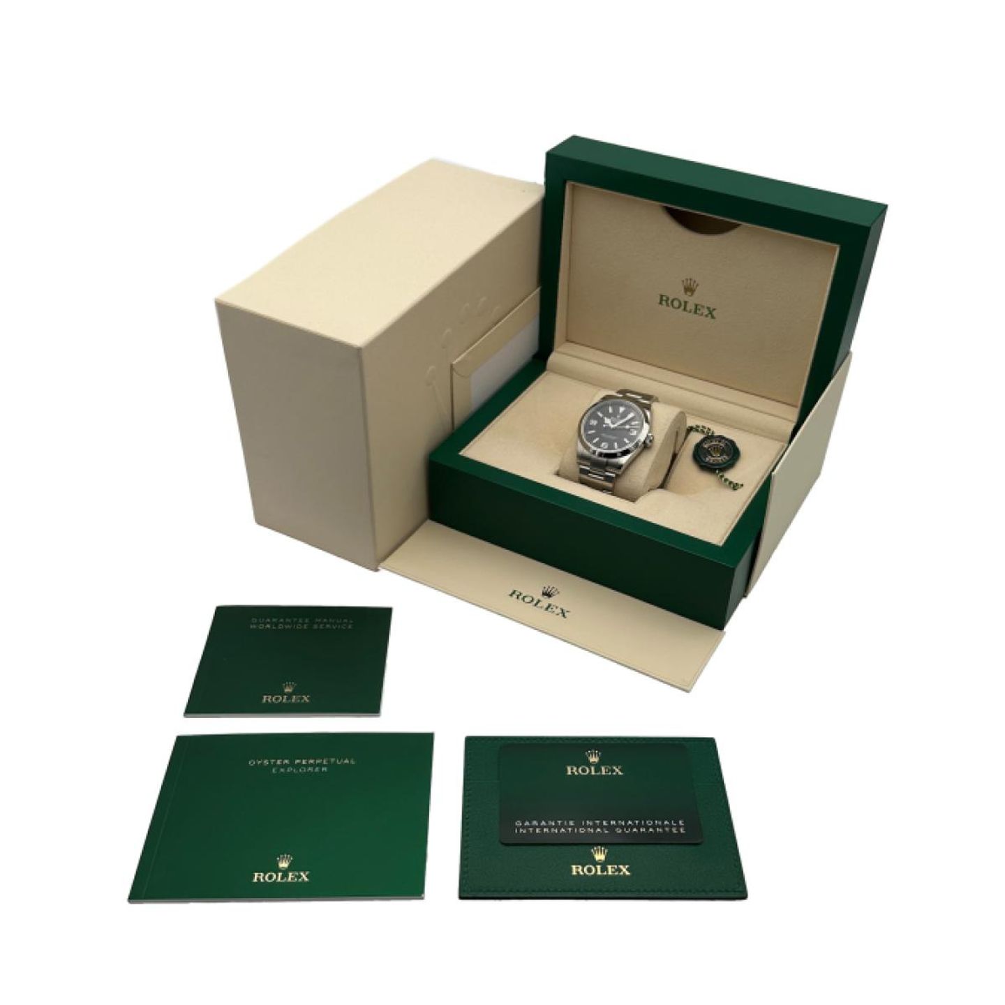 Rolex Explorer 224270 - (5/5)