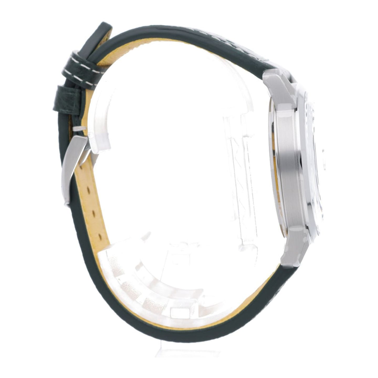 Breitling Top Time AB3113171L1X1 (2025) - Green dial 38 mm Steel case (6/7)