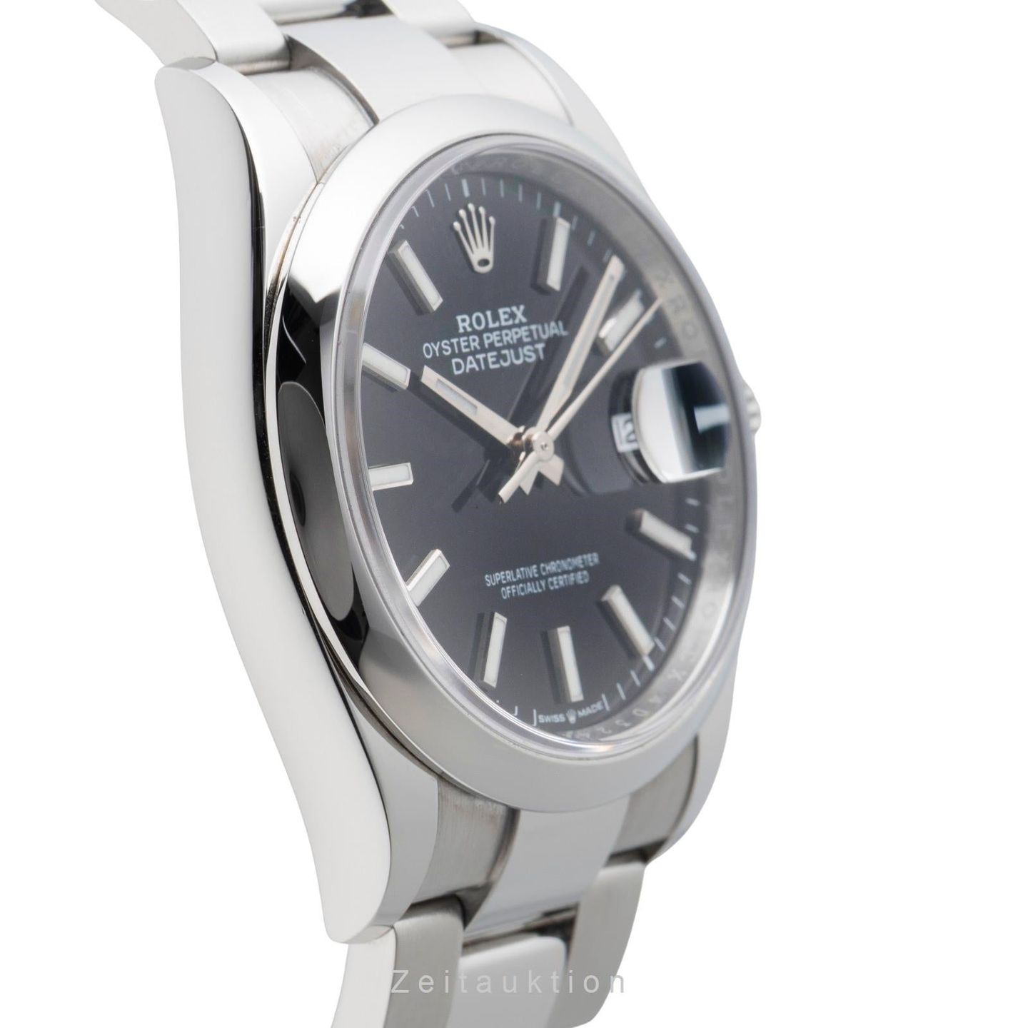 Rolex Datejust 36 126200 (Unknown (random serial)) - Black dial 36 mm Steel case (6/8)